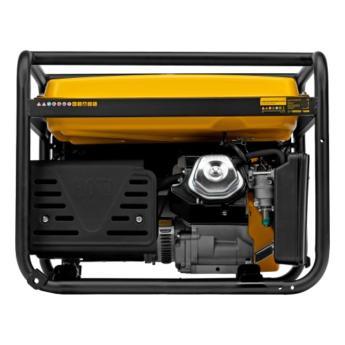 Генератор бензиновый GE 8900, 8.5 кВт, 220 В/50 Гц, 25 л, ручной старт Denzel фото 4 Генератор бензиновый GE 8900, 8.5 кВт, 220 В/50 Гц, 25 л, ручной старт Denzel фото 4