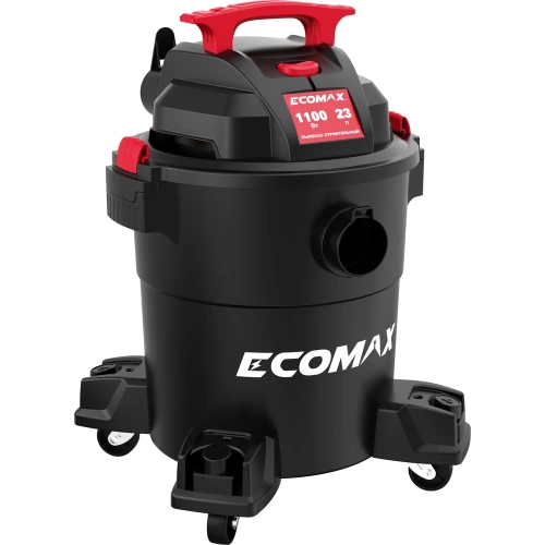 Пылесос из полипропилена 23Л ECOMAX EM19402P-6A фото 6 Пылесос из полипропилена 23Л ECOMAX EM19402P-6A фото 6