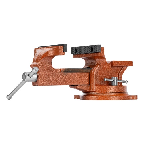 Тиски слесарные, 125 мм, поворотные, с наковальней Sparta фото 19