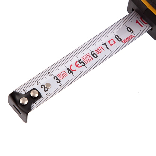 Рулетка 5м х 19мм, двухкомп. корпус, кнопка-пауза Denzel фото 7