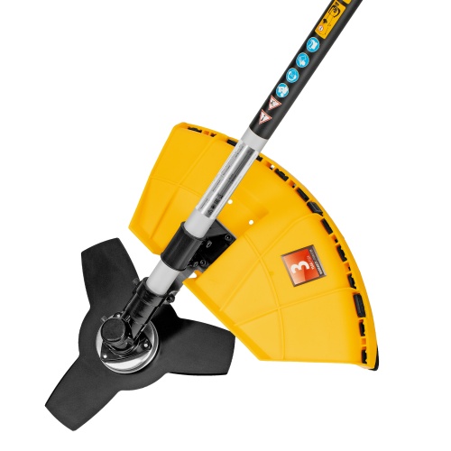 Триммер бензиновый DGT 430S, 43 см3, 2.5 л. с, разъемная штанга, состоит из 2 частей Denzel фото 5