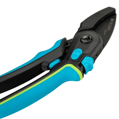 Секатор с наковальней, 220 мм, регулировка захвата, трехкомпонентные рукоятки, LUXE Palisad фото 7