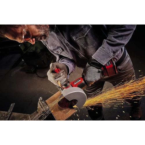 Шлифмашина угловая аккумуляторная Einhell PXC (TE-AG) AXXIO 18/150 Li BL + 1 акк.4 Ач + ЗУ 3 А 4431144SET фото 5 Шлифмашина угловая аккумуляторная Einhell PXC (TE-AG) AXXIO 18/150 Li BL + 1 акк.4 Ач + ЗУ 3 А 4431144SET фото 5