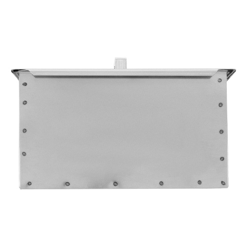 Коптильня двухъярусная 500 x 270 x 175 мм, нержавеющая сталь, 0.8 мм, с поддоном, на ножках, Camping Palisad фото 5