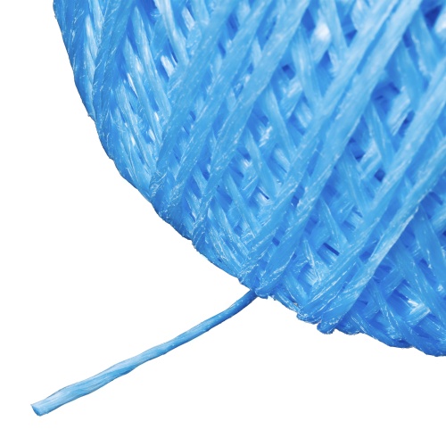 Шпагат полипропиленовый синий, 1.4 мм, L 500 м, Сибртех фото 3