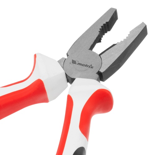 Плоскогубцы Premium, 160 мм, трехкомпонентные рукоятки Matrix фото 4
