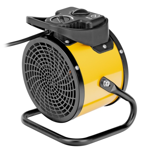 Тепловая пушка, керамический нагреватель (тепловентилятор) DHC 2-100, 230 В, 0.025/1/2 кВт Denzel фото 4