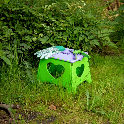 Табурет складной "Мини", 325 х 265 х 245 мм Palisad фото 10 Табурет складной "Мини", 325 х 265 х 245 мм Palisad фото 10