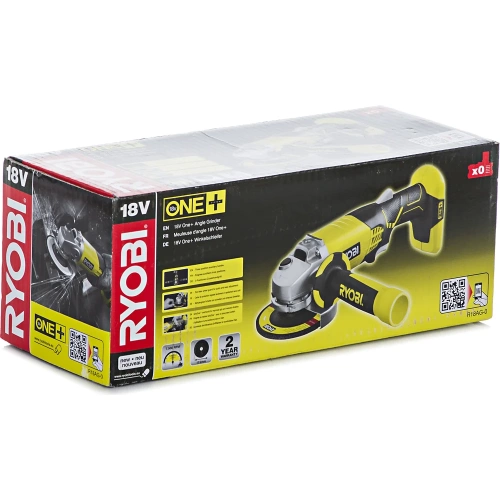 Аккумуляторная угловая шлифмашина Ryobi ONE+ R18AG-0 5133001903 фото 8