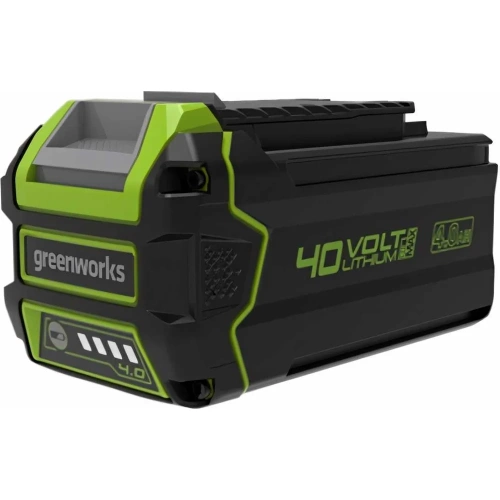 Аккумулятор G40B4 (40V; 4 А.ч) GreenWorks 2927007 фото 8 Аккумулятор G40B4 (40V; 4 А.ч) GreenWorks 2927007 фото 8