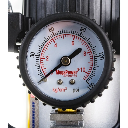 Поршневой компрессор 150PSI 35л/мин, 14А с улучшенным охлаждением MEGAPOWER M-12001 фото 4 Поршневой компрессор 150PSI 35л/мин, 14А с улучшенным охлаждением MEGAPOWER M-12001 фото 4