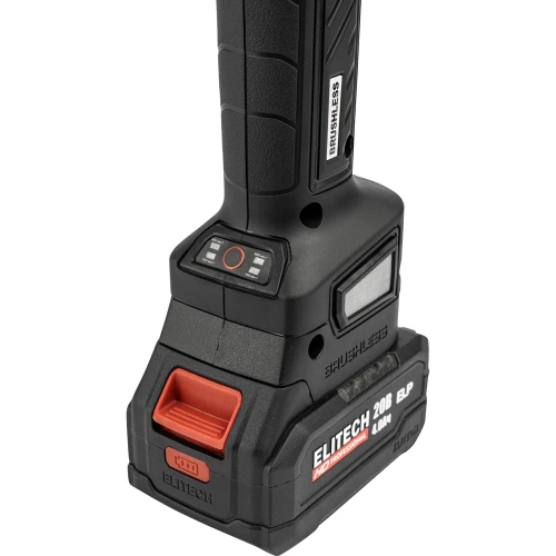 Шлифмашина угловая аккумуляторная Elitech CAG 2012DSL (125мм,20В,1х4Ач,BL) HD 210318 фото 7 Шлифмашина угловая аккумуляторная Elitech CAG 2012DSL (125мм,20В,1х4Ач,BL) HD 210318 фото 7