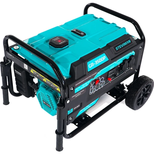 Бензиновый генератор Steviman GR-3500P фото 7