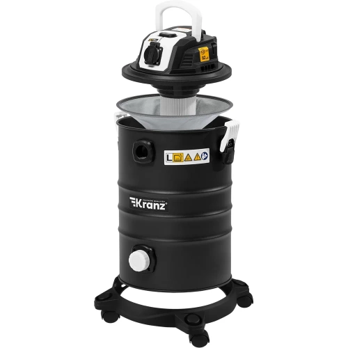 Строительный пылесос KRANZ KR30 1400Вт 30л 4м KR-16-1117 фото 5 Строительный пылесос KRANZ KR30 1400Вт 30л 4м KR-16-1117 фото 5