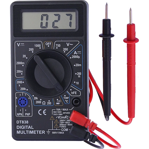 Мультиметр МЕГЕОН DT-838 к0000010365 фото 6 Мультиметр МЕГЕОН DT-838 к0000010365 фото 6