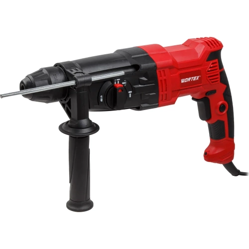 Перфоратор WORTEX RH 2621 в чемодане + (2 зубила, 3 сверла) 1333519 фото 7 Перфоратор WORTEX RH 2621 в чемодане + (2 зубила, 3 сверла) 1333519 фото 7