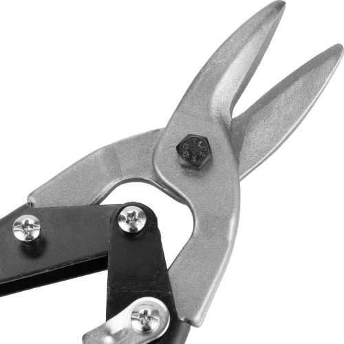 Ножницы по металлу SPARTA 250 мм, пряморежущие, обливные ручки 783155 фото 7 Ножницы по металлу SPARTA 250 мм, пряморежущие, обливные ручки 783155 фото 7