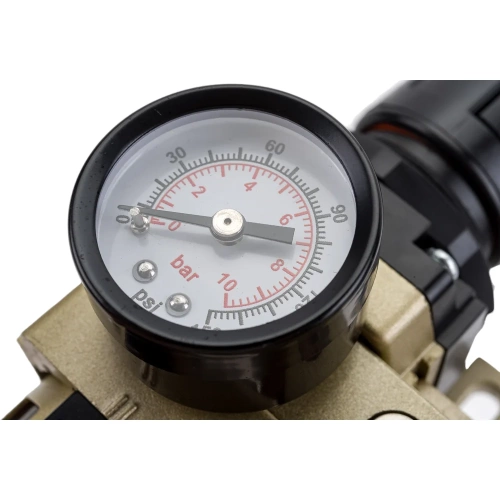 Блок подготовки воздуха AC3010-02 1/4", влагоотделитель с лубрикатором, релятором давления и манометром Pegas pneumatic 4703 фото 6 Блок подготовки воздуха AC3010-02 1/4", влагоотделитель с лубрикатором, релятором давления и манометром Pegas pneumatic 4703 фото 6