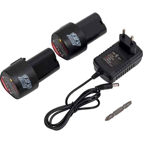 Аккумуляторная дрель-шуруповерт Edon AD-12CA 22506 фото 9