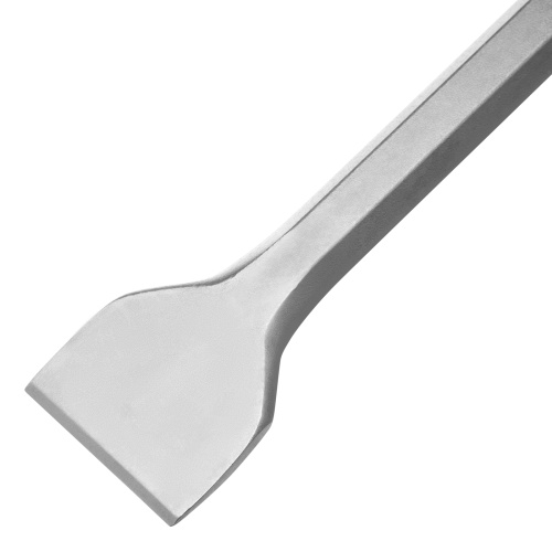 Зубило, 14 х 40 х 250 мм, 40Cr, SDS PLUS Denzel фото 3