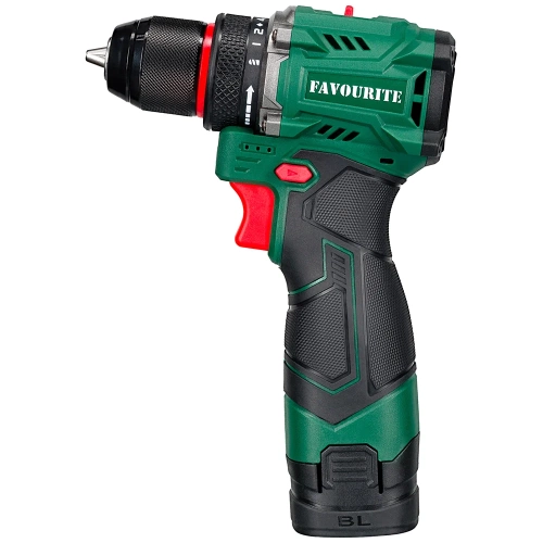 Дрель-шуруповёрт акк. FAVOURITE DC NB16.8 Li-ion, 16.8В, бесщёточн. 121150168 фото 4