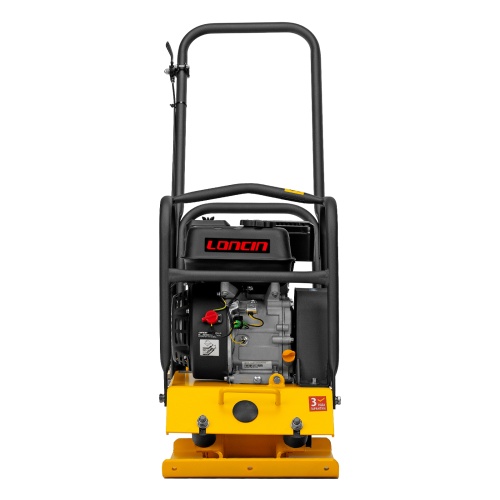 Виброплита бензиновая VC-12, 12 кН, 45*35 см, 196 см3 Denzel фото 5