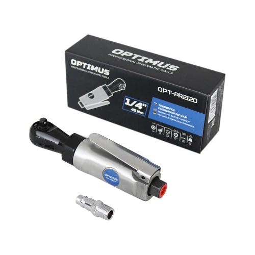 Пневматическая трещотка Optimus 1/4”, 240 об/мин, 45 Нм OPT-PR2120 фото 11 Пневматическая трещотка Optimus 1/4”, 240 об/мин, 45 Нм OPT-PR2120 фото 11
