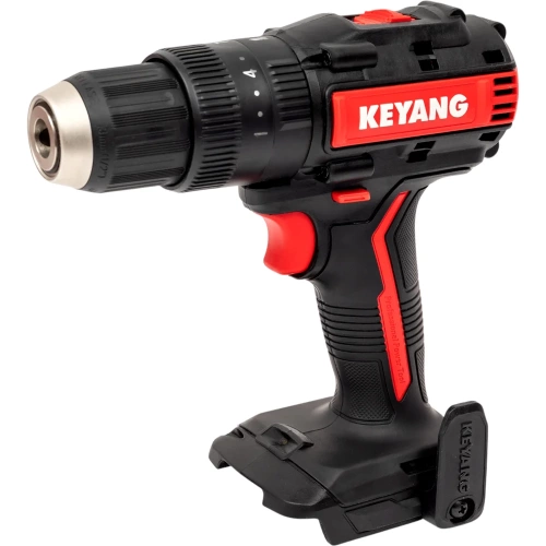 Аккумуляторная ударная дрель-шуруповерт KEYANG без аккумулятора и ЗУ DM18BL-W (Bare) фото 3