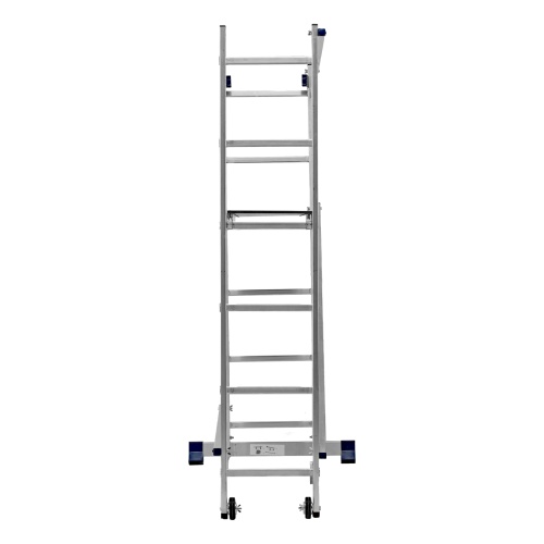 Алюминиевая лестница помост 3 В 1 (арт. в серт.: 1415206) фото 5