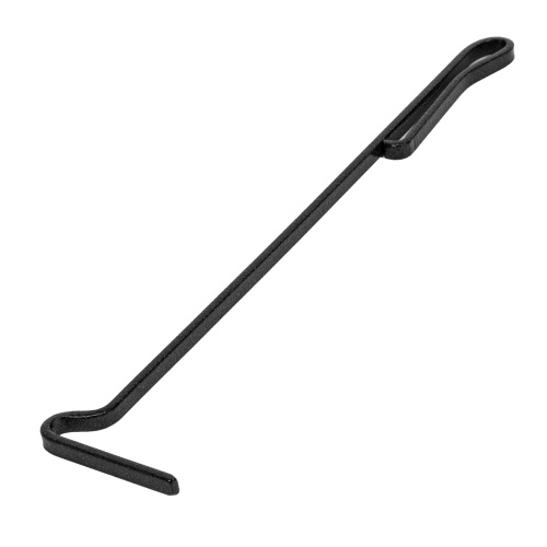 Мангал сварной на колесах, 662 х 390 х 152/805 мм, сталь 2 мм, кочерга в комплекте, Camping Palisad фото 12