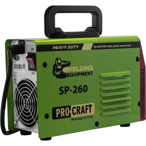 Инверторный сварочный аппарат PROCRAFT SP-260 SP260 фото 10