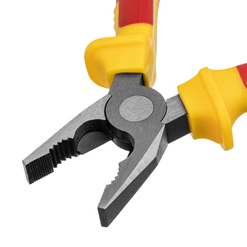 Плоскогубцы комбинированные, Insulated, 160 мм, двухкомпонентные рукоятки Matrix Professional фото 3