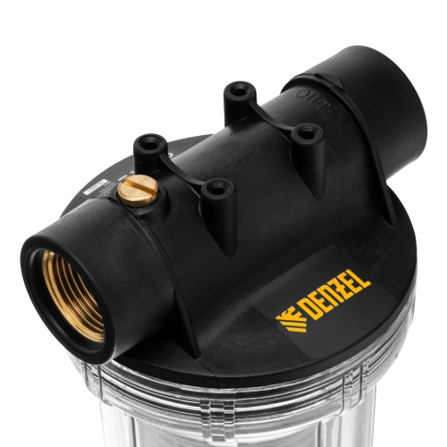 Фильтр тонкой очистки F2, объем 2 л, D 1" Denzel фото 4