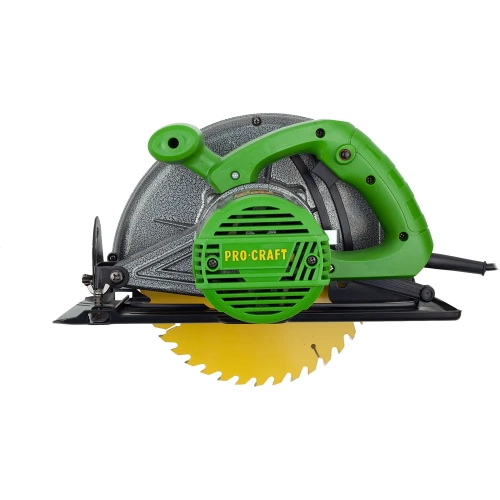 Пила дисковая PROCRAFT 3000 Вт, 255 мм, пропил 85 мм KR3000 фото 7
