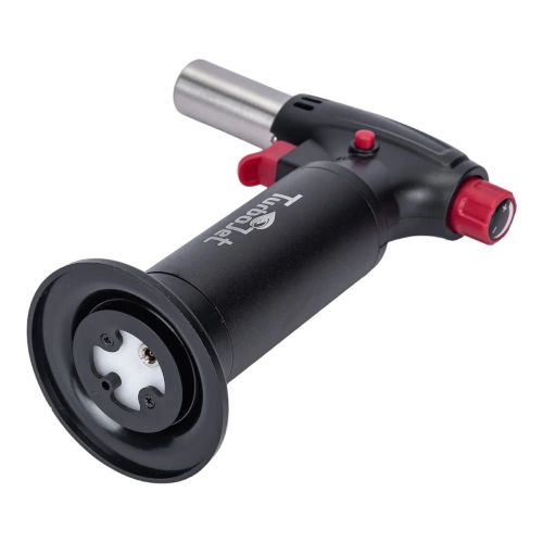 Набор горелка с пьезоподжигом Turbojet ТJ2200-B + баллон TJ130PB TJ2213-B фото 6 Набор горелка с пьезоподжигом Turbojet ТJ2200-B + баллон TJ130PB TJ2213-B фото 6