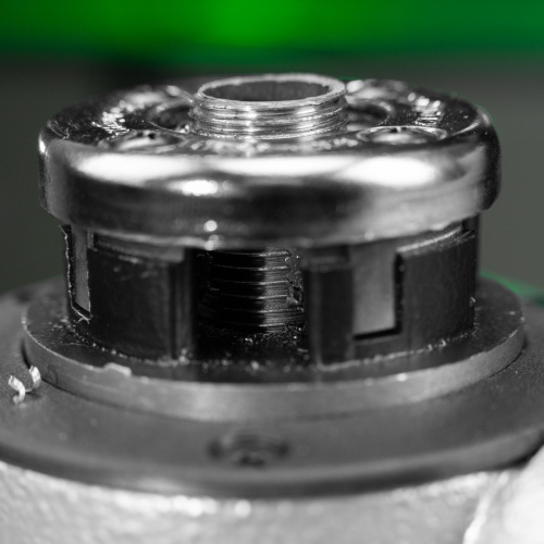 Трещотка для клуппов с удлинителем Сибртех фото 12