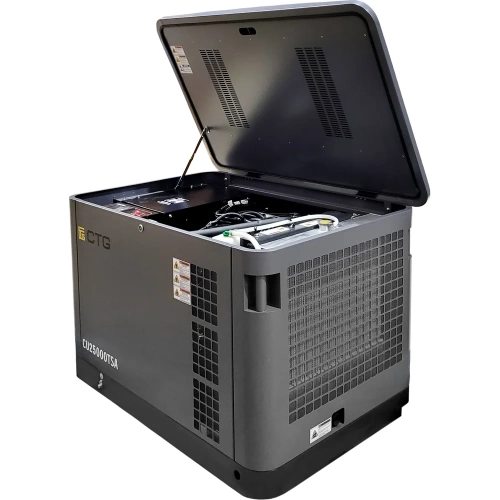 Электроагрегат газопоршневой CTG CU25000SA в кожухе 4687204619083 фото 4 Электроагрегат газопоршневой CTG CU25000SA в кожухе 4687204619083 фото 4