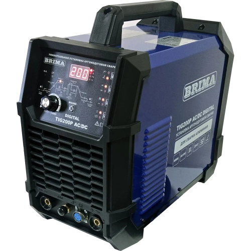 Инверторная установка для аргоно-дуговой сварки BRIMA TIG 200P AC DC DIGITAL БП-00000238 фото 3