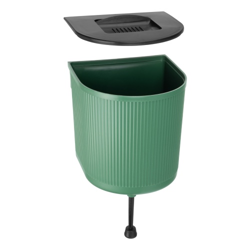 Умывальник пластмассовый 5 л, с краном и крышкой фото 2