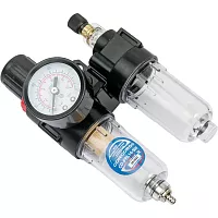 Фильтр влагомаслоотделитель с регулятором давления и лубрикатором CD-FRL14-500 CONCORDE 6666741