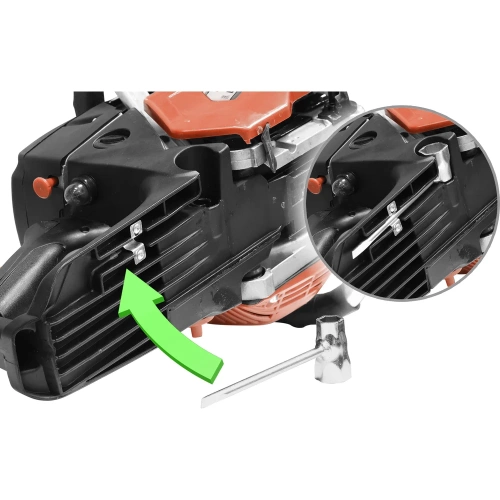 Бензиновая пила Парма Практик БП 062/18 02.019.00011 фото 4