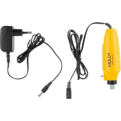 Гравер электрический MOLOT MMG 3201 E + аксессуары 2335007 фото 4