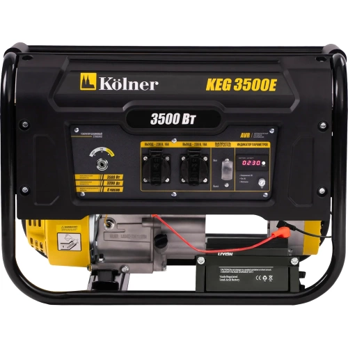 Генератор бенз. Kolner 3500/3200 Вт. 230В, KEG 3500E 8040200256 фото 3