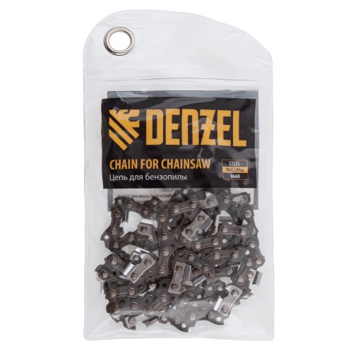 Цепь для бензопилы DGS-4516, шина 40 см (16") шаг 3/8", паз 1.3 мм, 57 звеньев Denzel фото 3