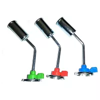 Горелка Инсвартех малая с пласт. рычагом на цанговый баллон IST0445