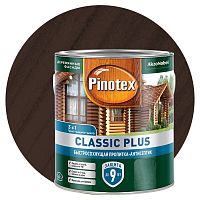 Пропитка для древесины 3 в 1 Pinotex Classic Plus 5479943 палисандр 2,5 л