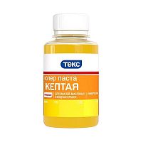 Колер-паста Текс Универсал №3 желтая 0,1 л