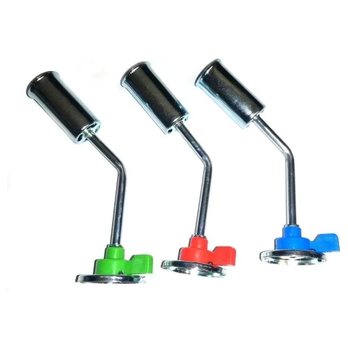 Горелка Инсвартех малая с пласт. рычагом на цанговый баллон IST0445 Горелка Инсвартех малая с пласт. рычагом на цанговый баллон IST0445