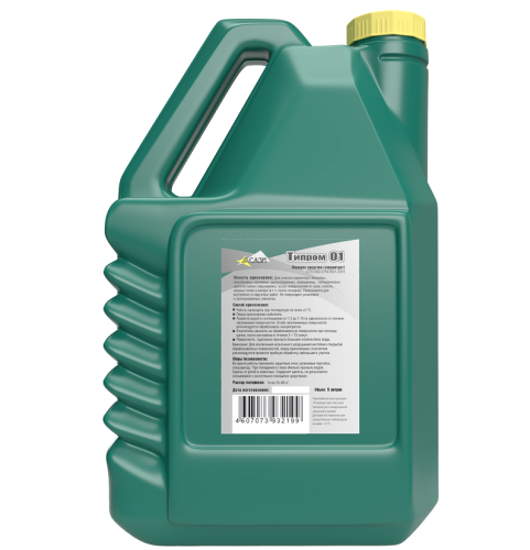 Очиститель поверхностей Типром 01 5 л фото 4