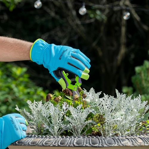 Секатор цветочный, 160 мм, для бонсай и топиария, двухкомпонентные рукоятки, Palisad фото 10